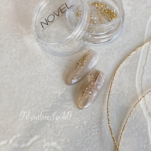 Atelier Novel - P274 Fil Cutline (Gold)