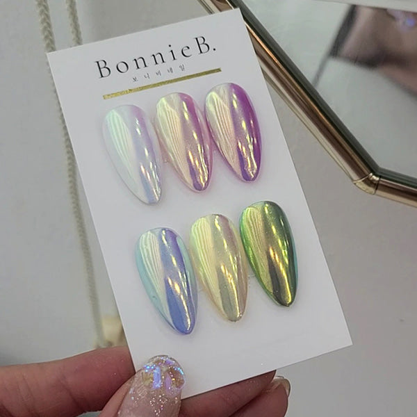 Bonniebee Petit Satin Mirror Powder [Ylang Ylang]
