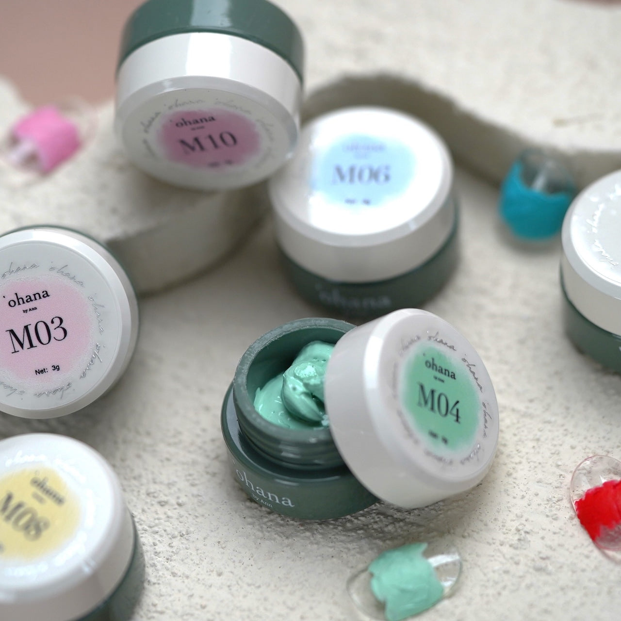 D.nail - Ohana Painter Gel Set 1 (M01-M24)