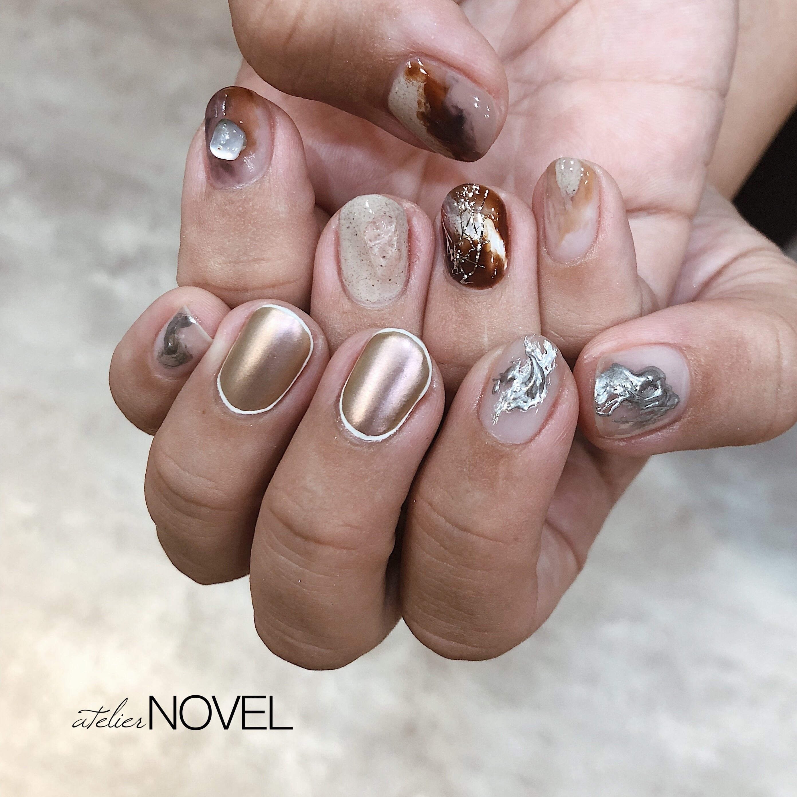 Atelier Novel - Sparkle Plume (2 types)