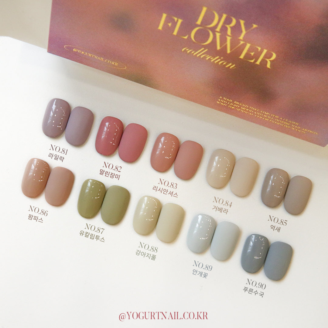 Yogurt Nail Kr. - Dry Flower