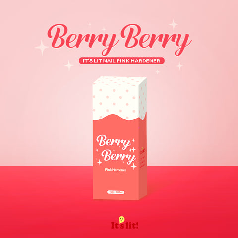 It's Lit - Berry Berry (Nail Pink Hardener)