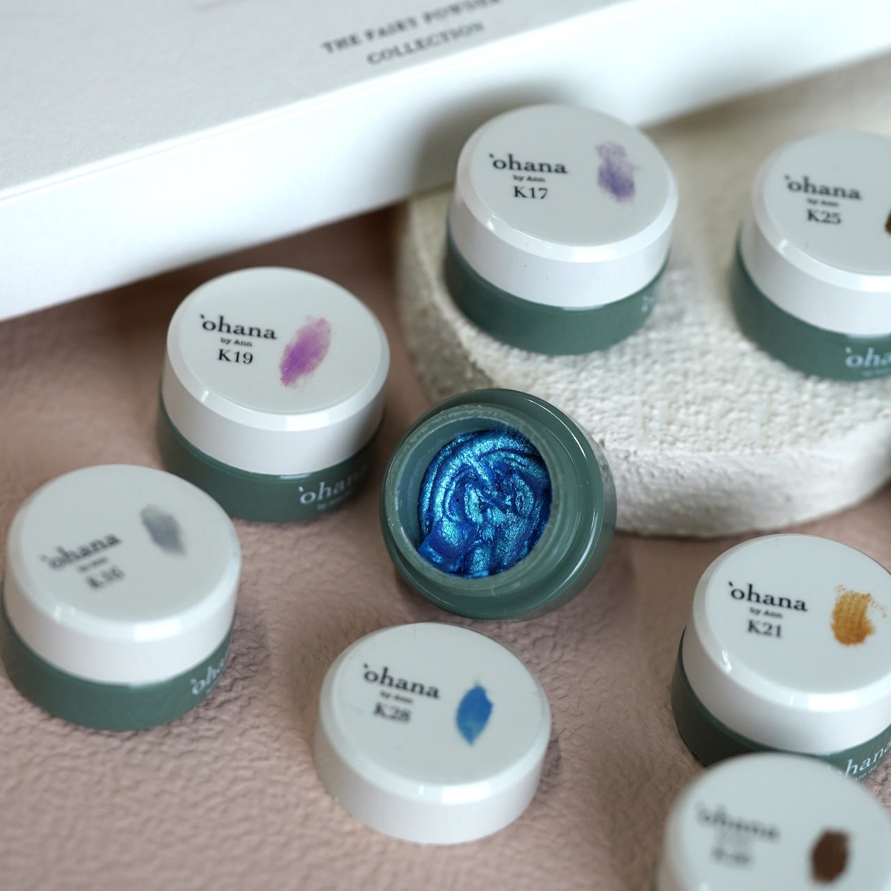 D.nail - Ohana Kirameki Balm Gel Set 2 (K15-K28)