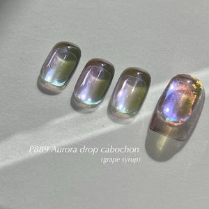 Atelier Novel - P889 Aurora Drop Cabochon (Grape Syrup)