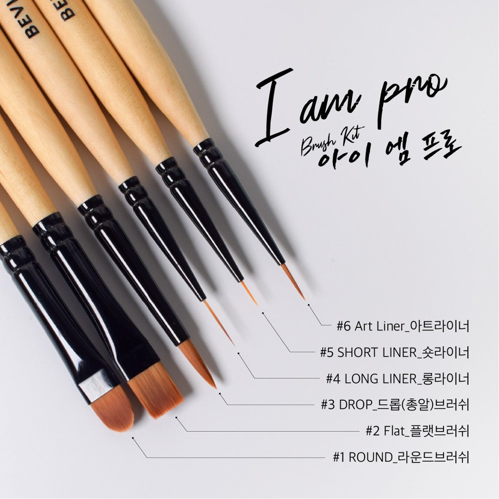 Bevlah - I Am Pro Brushes