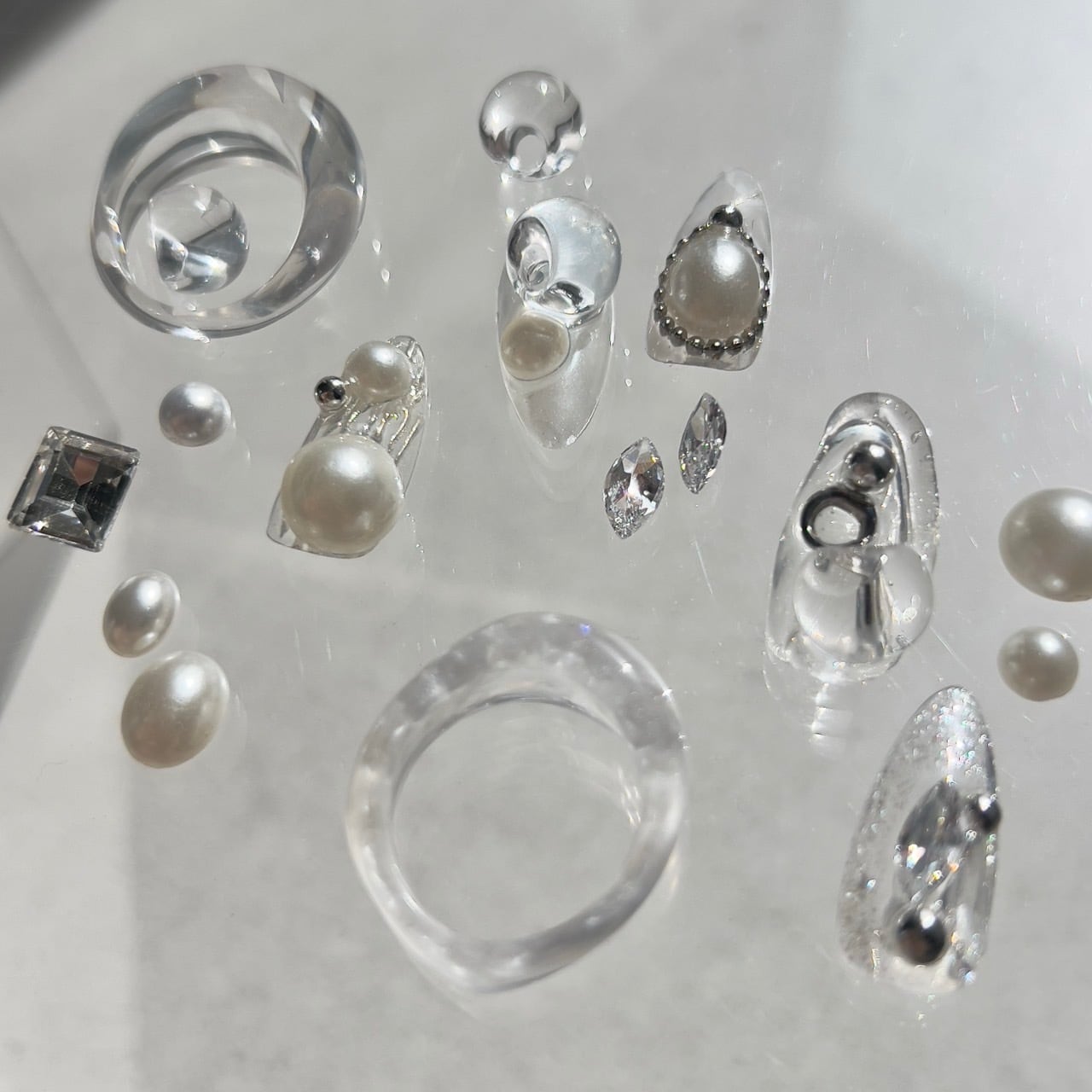 Atelier Novel - P878 Big Half Pearl (Daen)