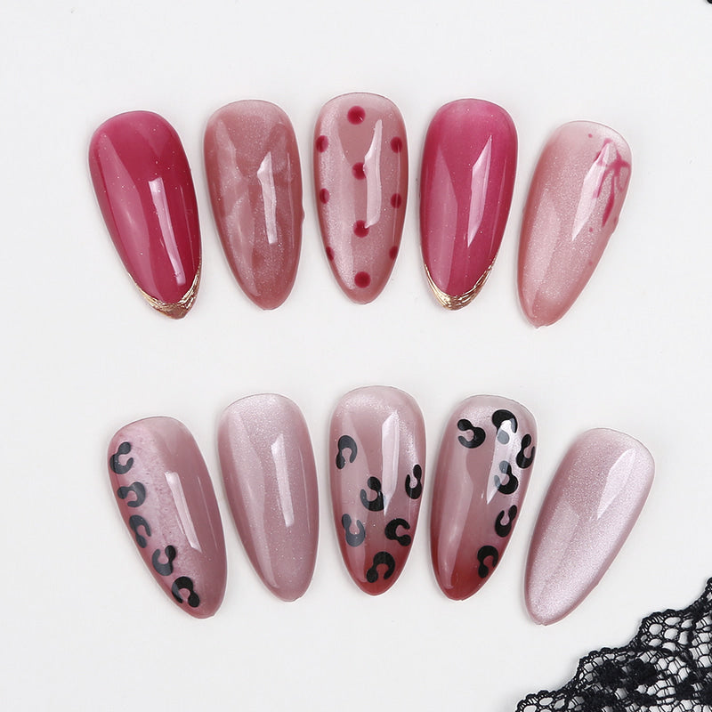 Jello Jello - Mono & Nude Cat Eye Set
