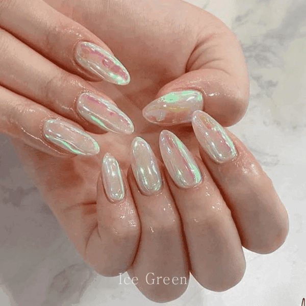 Bonniebee -  Petit Satin Powder (Ice Green)