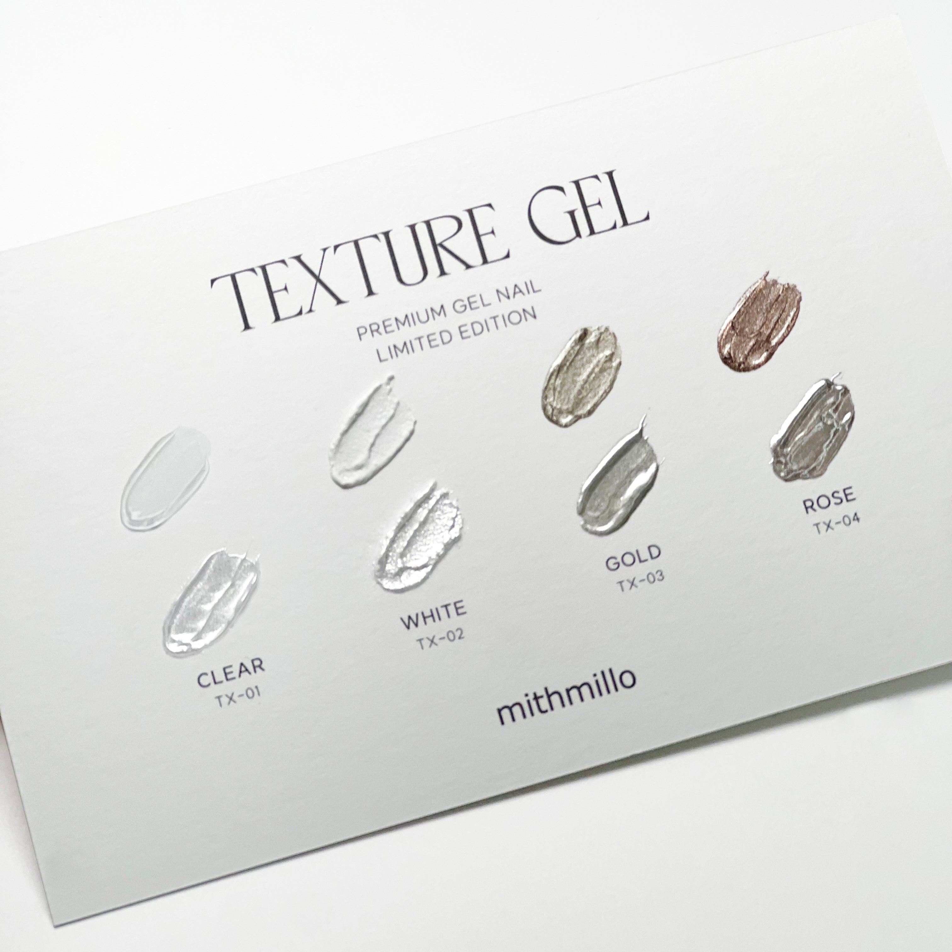 Mithmillo Texture Gel (HEMA-free)