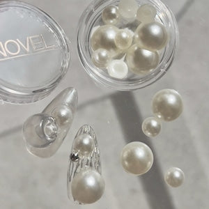 Atelier Novel - P877 Big Half Pearl (Maru)