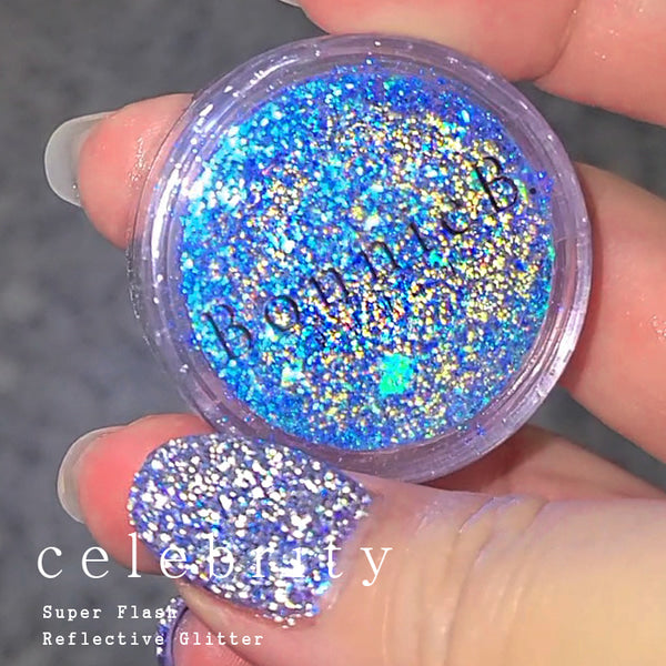 Bonniebee - Super Flash Reflective Glitter (4 types)