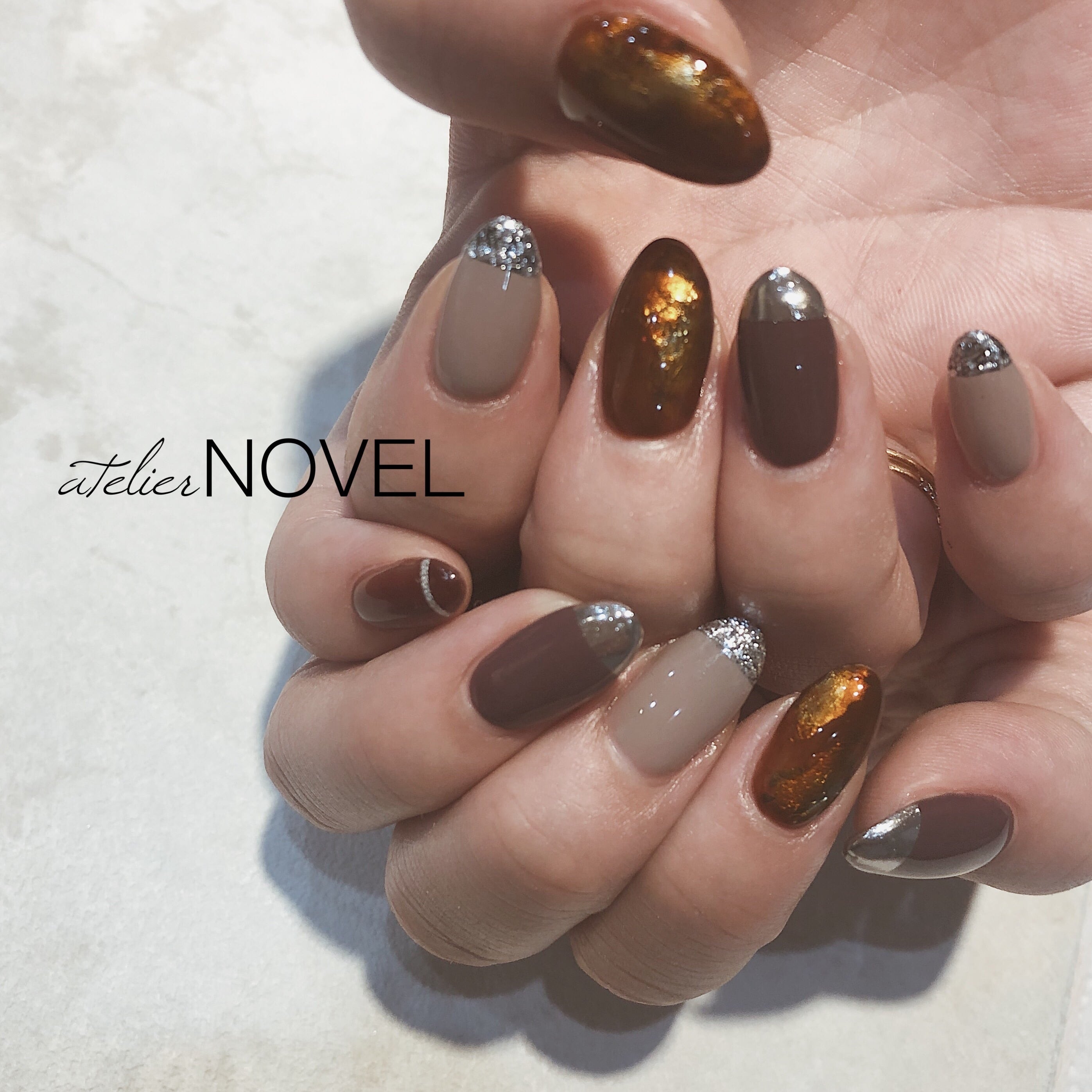 Atelier Novel - F618 Calm Stripe