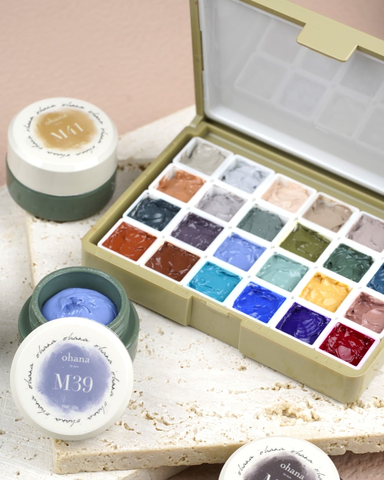 D.nail - Ohana Painter Gel Set 2 (M25-M48)