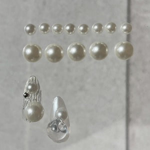 Atelier Novel - P877 Big Half Pearl (Maru)