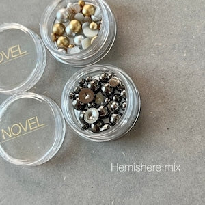 Atelier Novel - P809 Hémishere Mix (Gold & Silver)