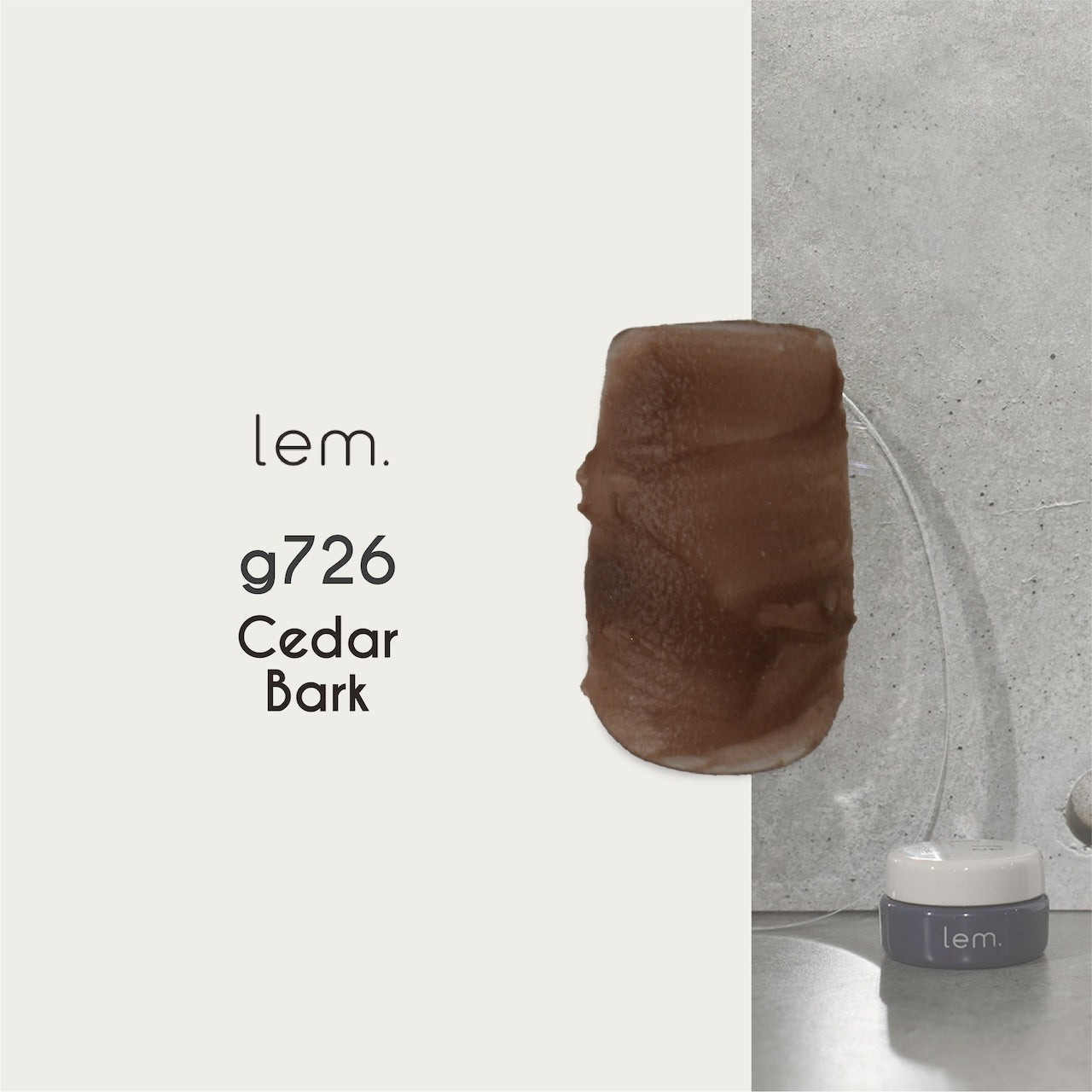 Lem - Earth Scrub Gel