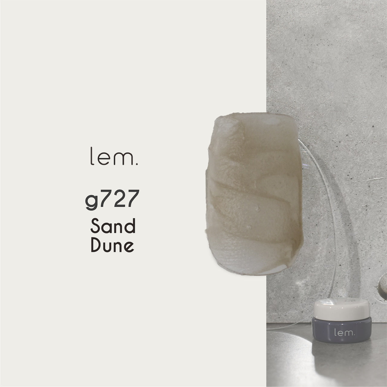 Lem - Earth Scrub Gel