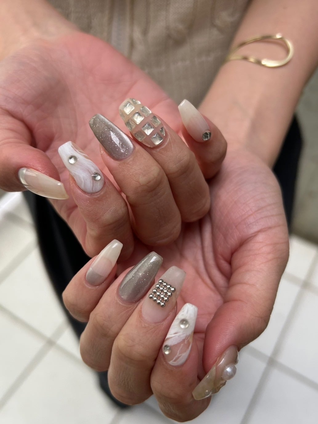 Atelier Novel - P871 Silver Material Mix