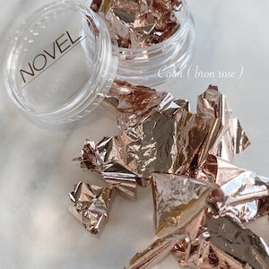 Atelier Novel - F638 Calm (Bronze Rose) Foil