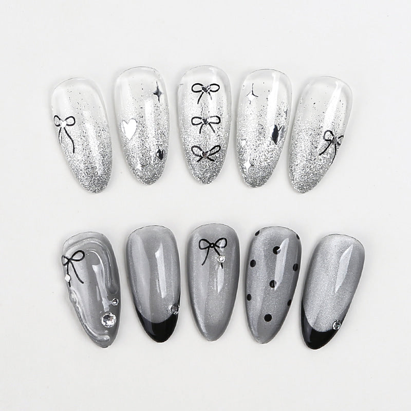 Jello Jello - Mono & Nude Cat Eye Set