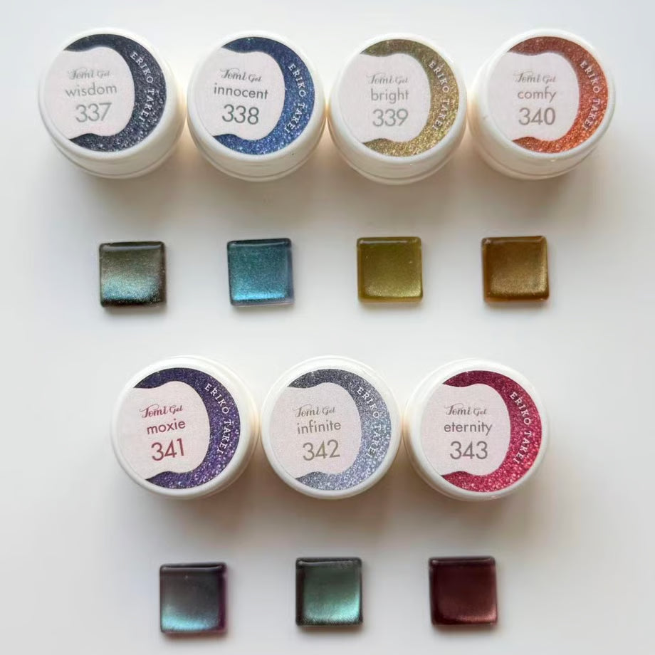 Tominail - TOMINAIL × ERIKO Emotional Series Magnet Color Set