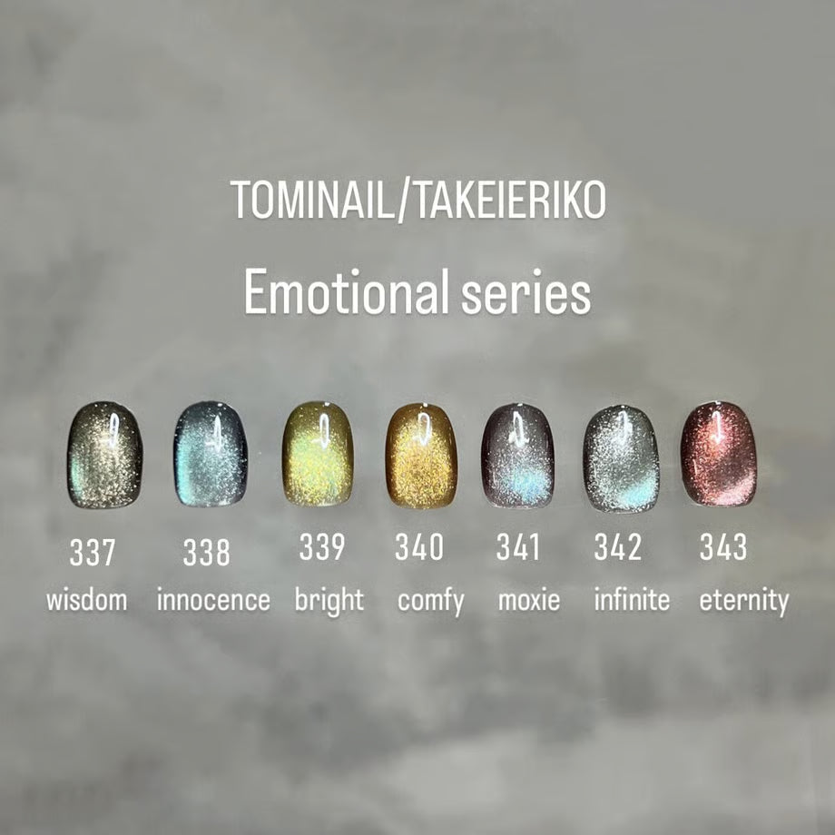 Tominail - TOMINAIL × ERIKO Emotional Series Magnet Color Set