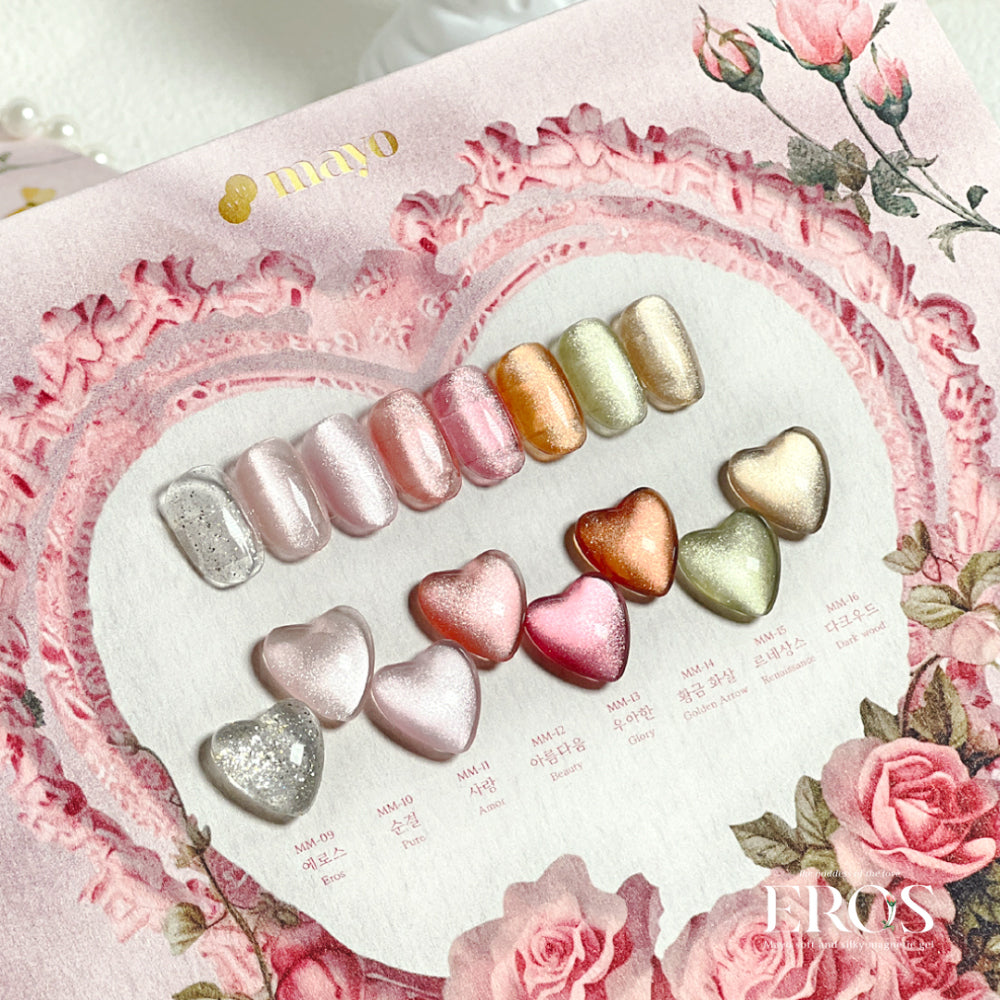 Mayo Eros Silky Magnetic Gel Collection