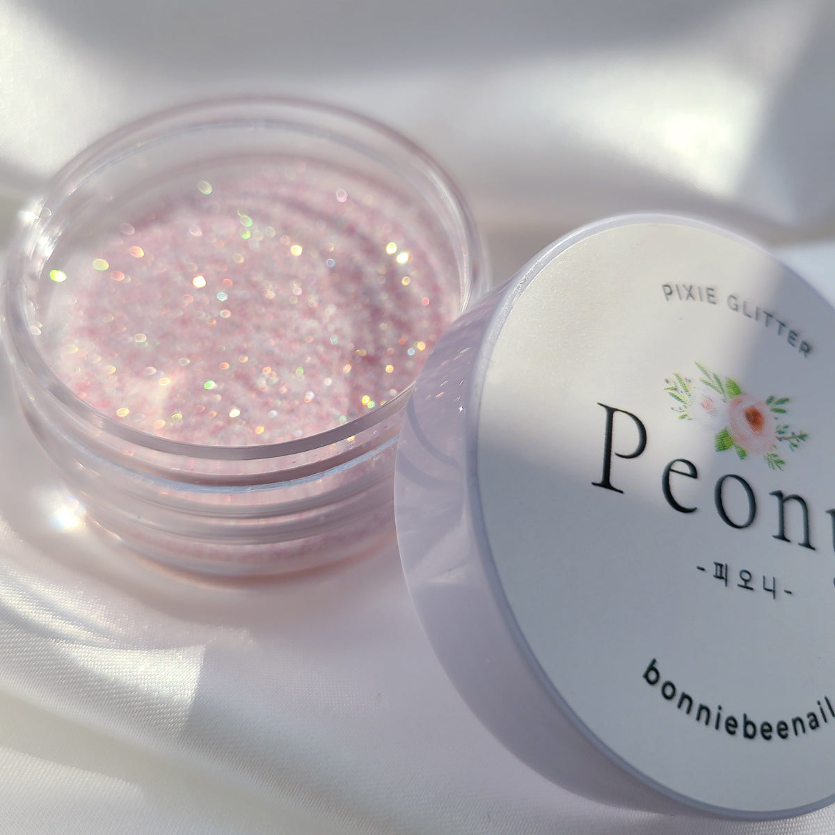 Bonniebee Pixie Glitter [Peony]