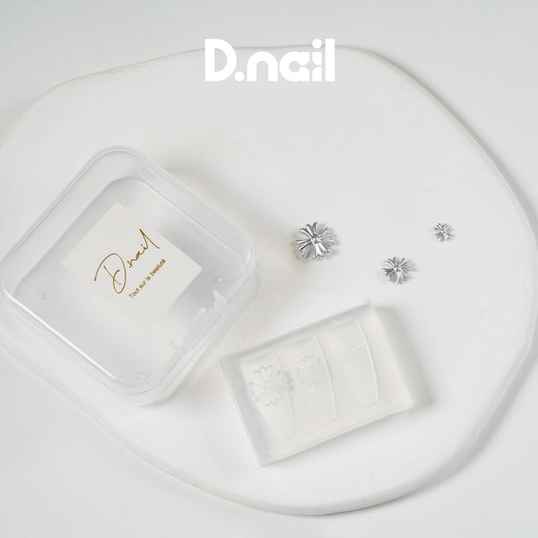 D.nail ロゼット　モールド D.nail - Rosette Cross Mold
