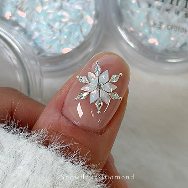 Bonniebee - Snowflake Diamond Sequin (3 types)