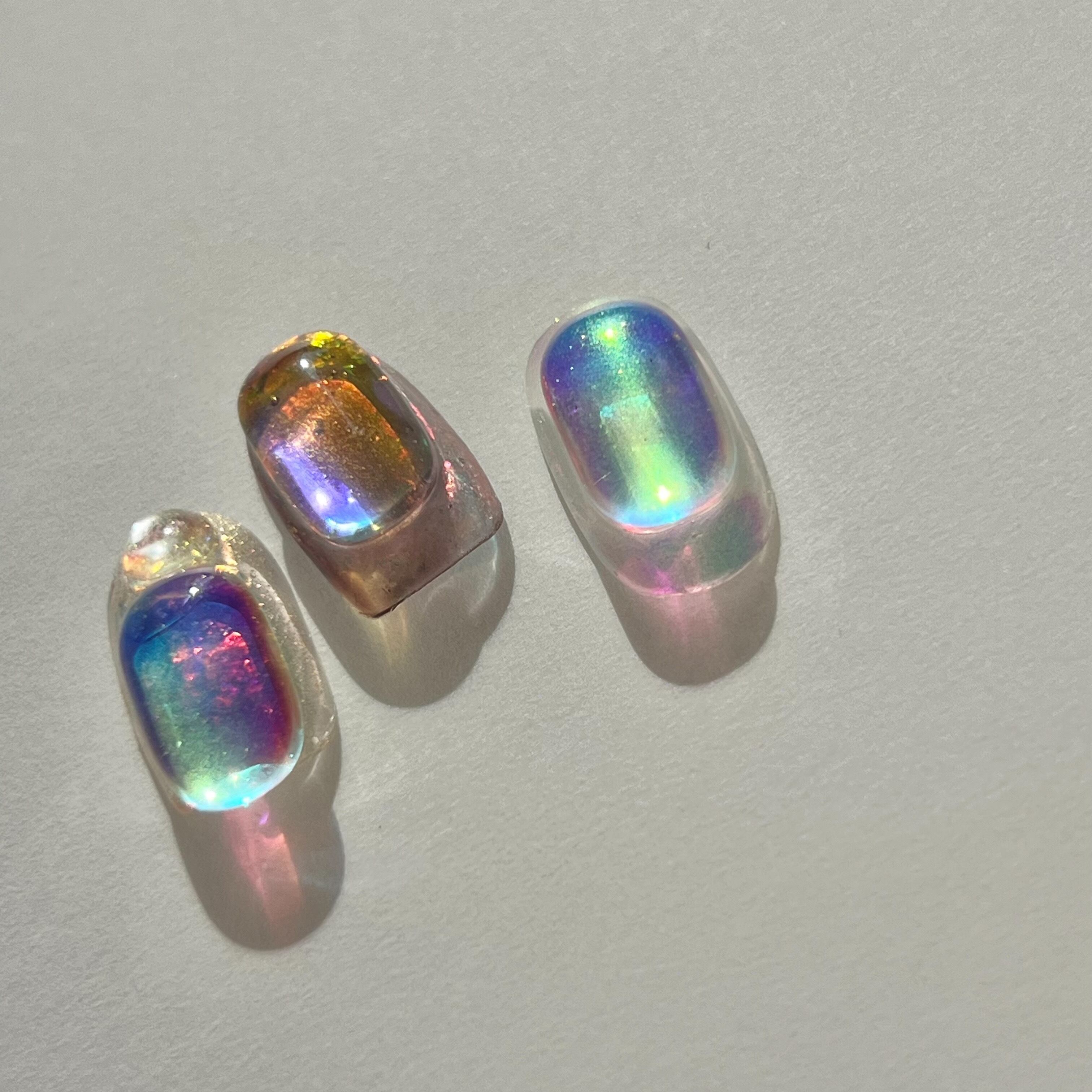 Atelier Novel - P889 Aurora Drop Cabochon (Grape Syrup)