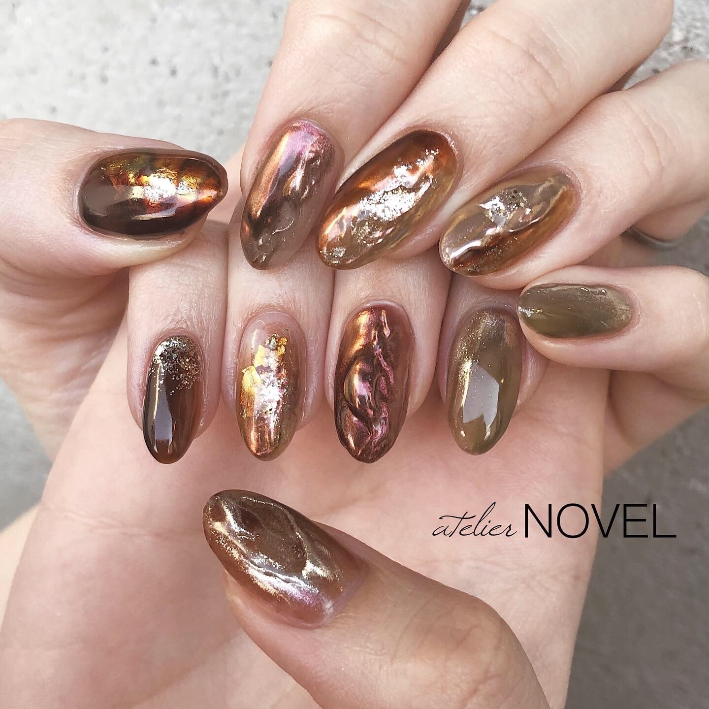 Atelier Novel - F618 Calm Stripe