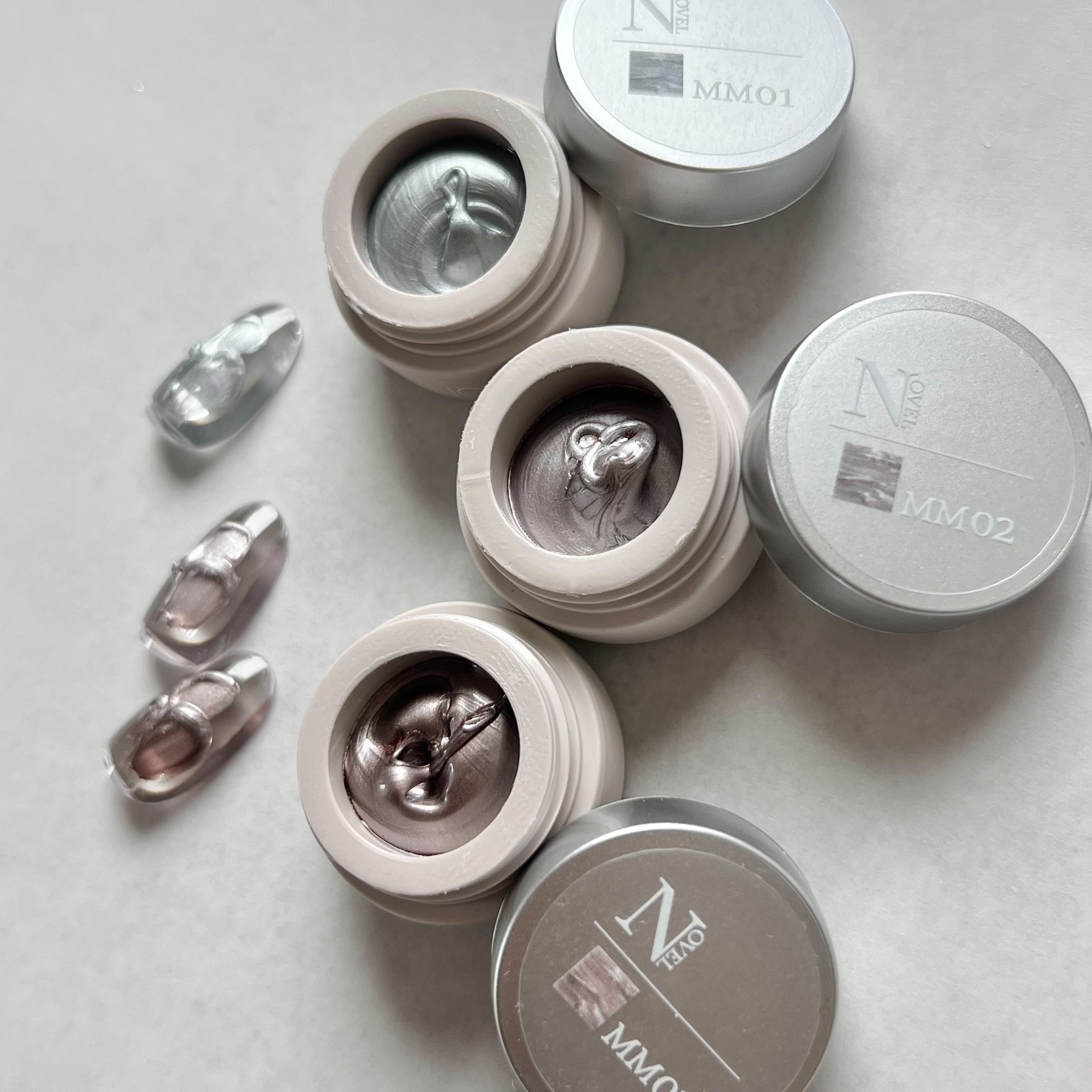 Atelier Novel - Metallic Molding (3 types)