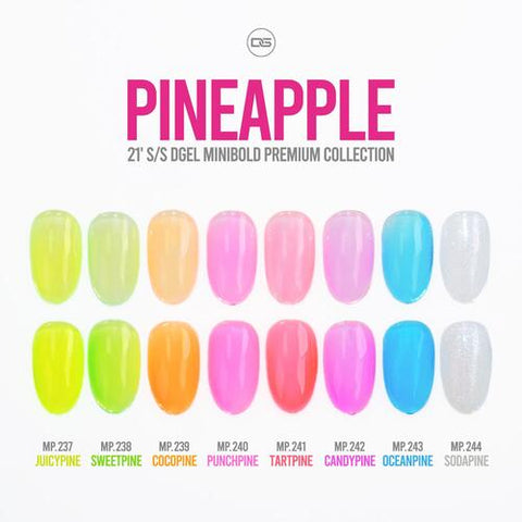 DGEL Mini Bold Pineapple Collection