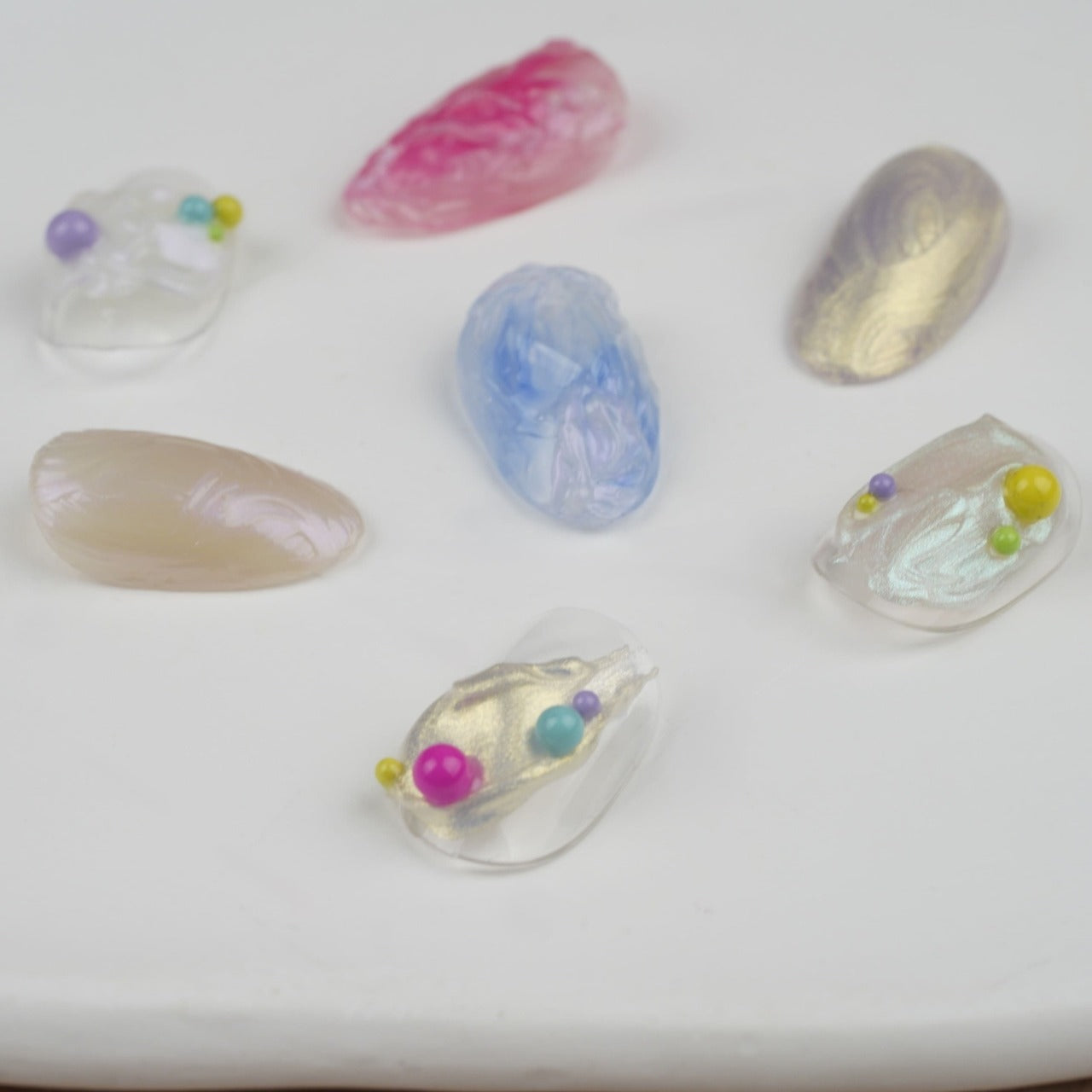 D.nail - Ohana Fantasy Mousse & Jelly Set 01-08