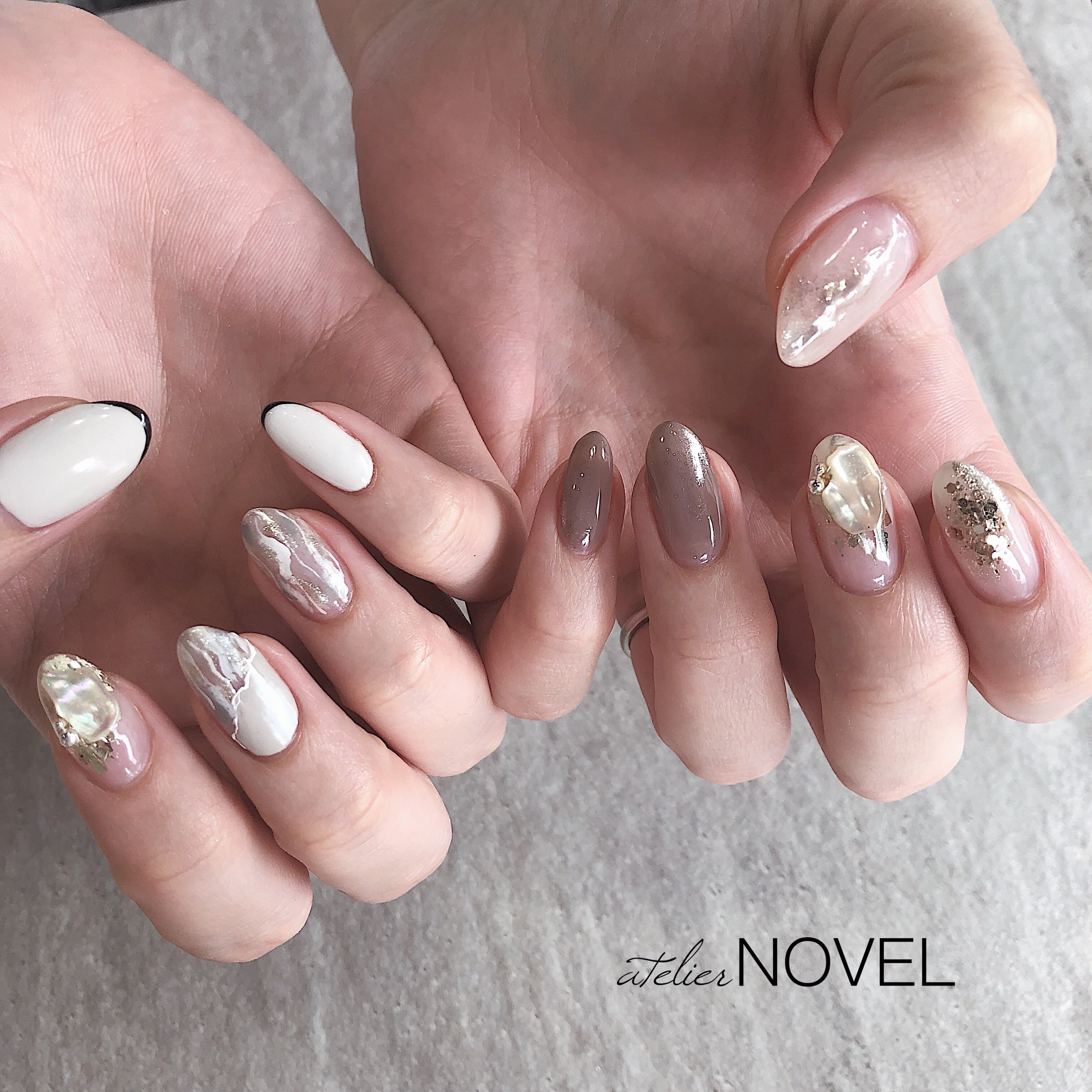 Atelier Novel - Brion Mix (2 types)