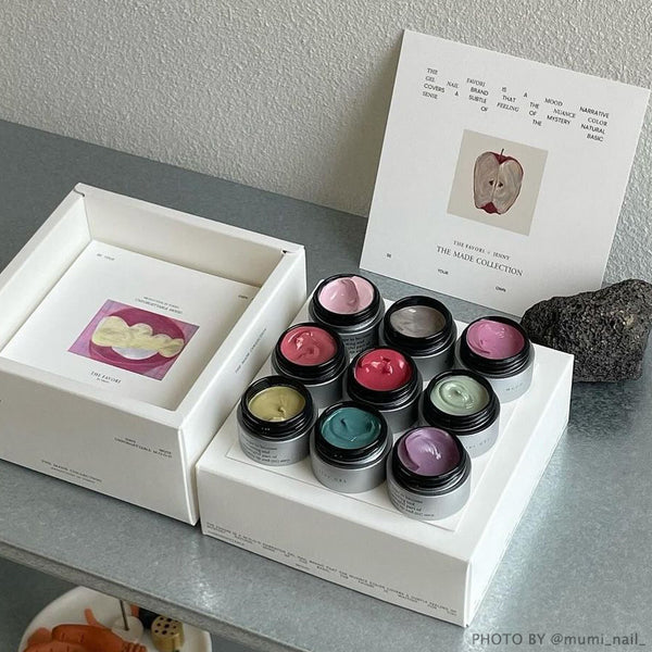 the favori／MADE GEL COLLECTION 9色 ver.4 The Favori - The Made Collection Ver 4 x Jenny (9 pots)