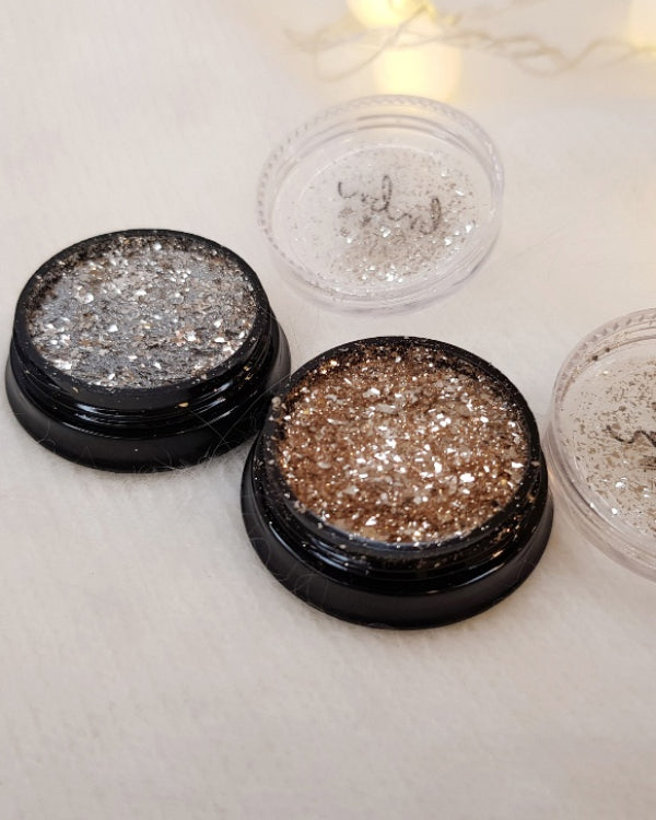 Bonniebee - Metallic Nail Glitter (2 types)