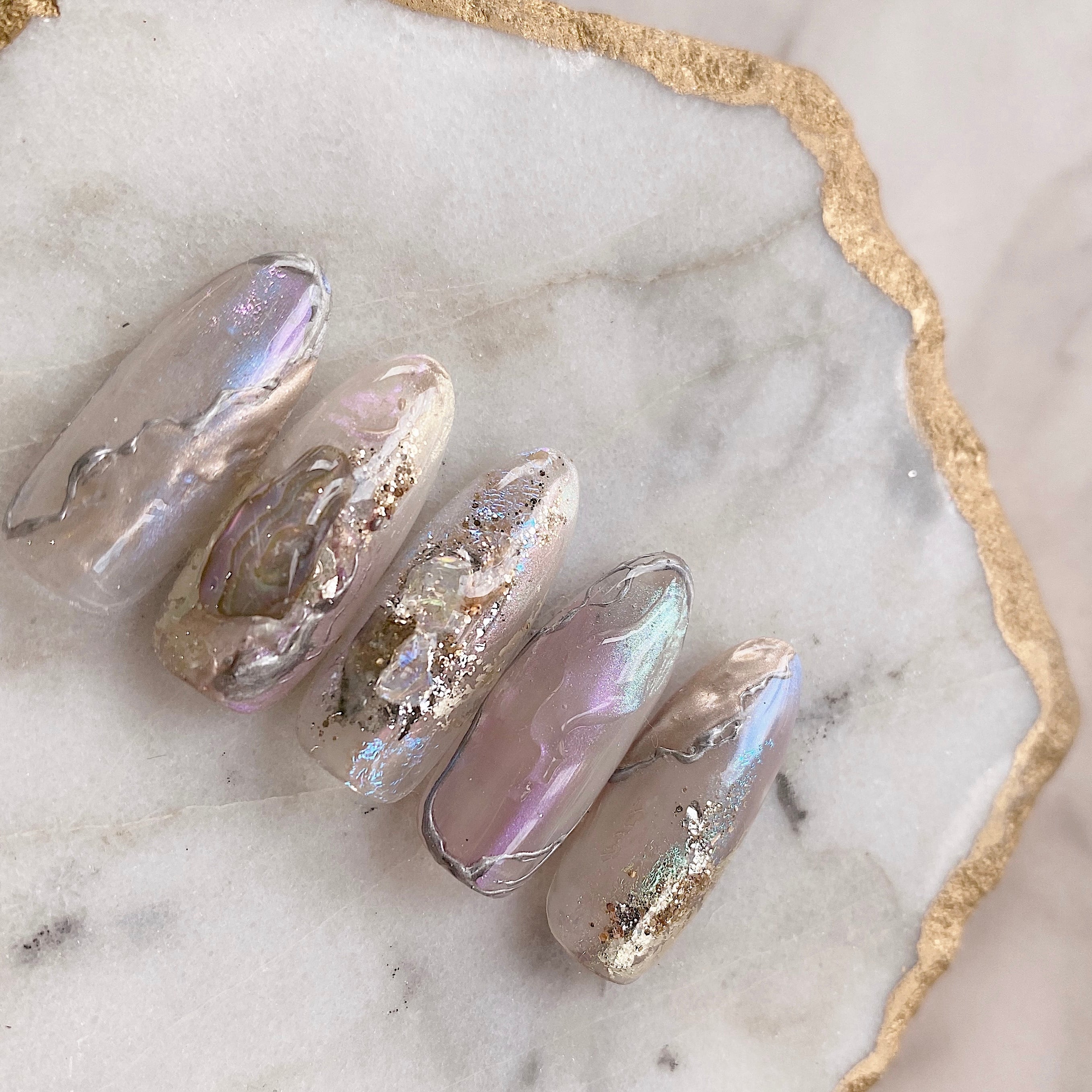 Atelier Novel - F634 Crystal Aurora Foil
