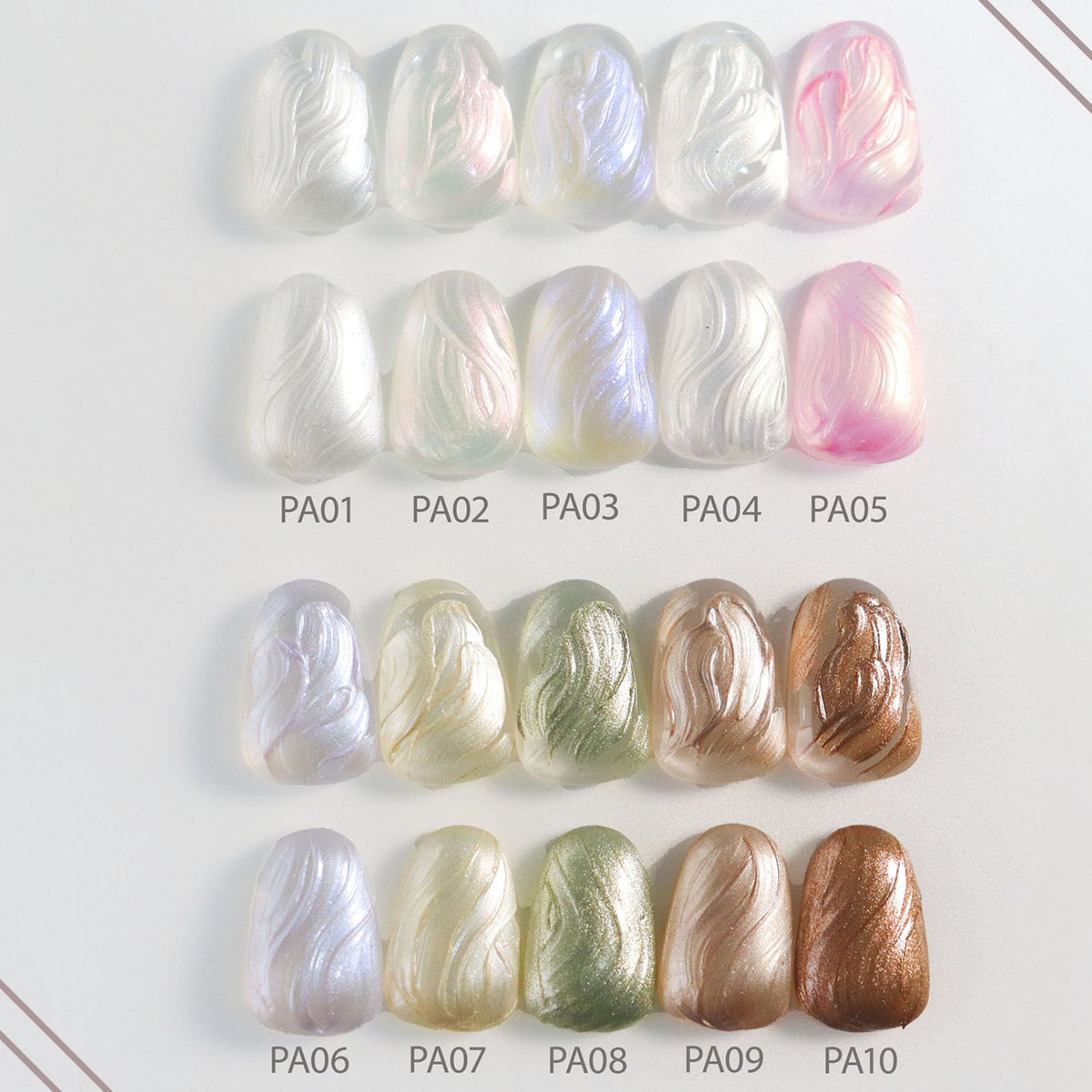 Lino Gel - Feminine Memory Gel (PA01-PA10)