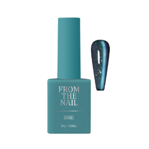 From the Nail - Teal Green