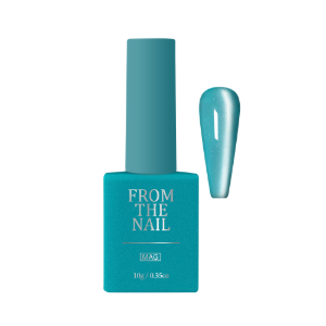 From the Nail - Teal Green