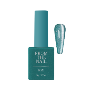 From the Nail - Teal Green