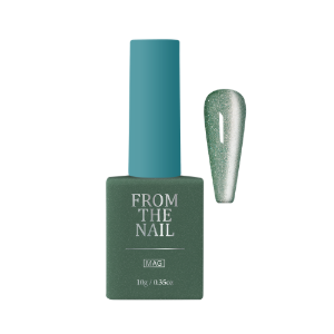 From the Nail - Teal Green