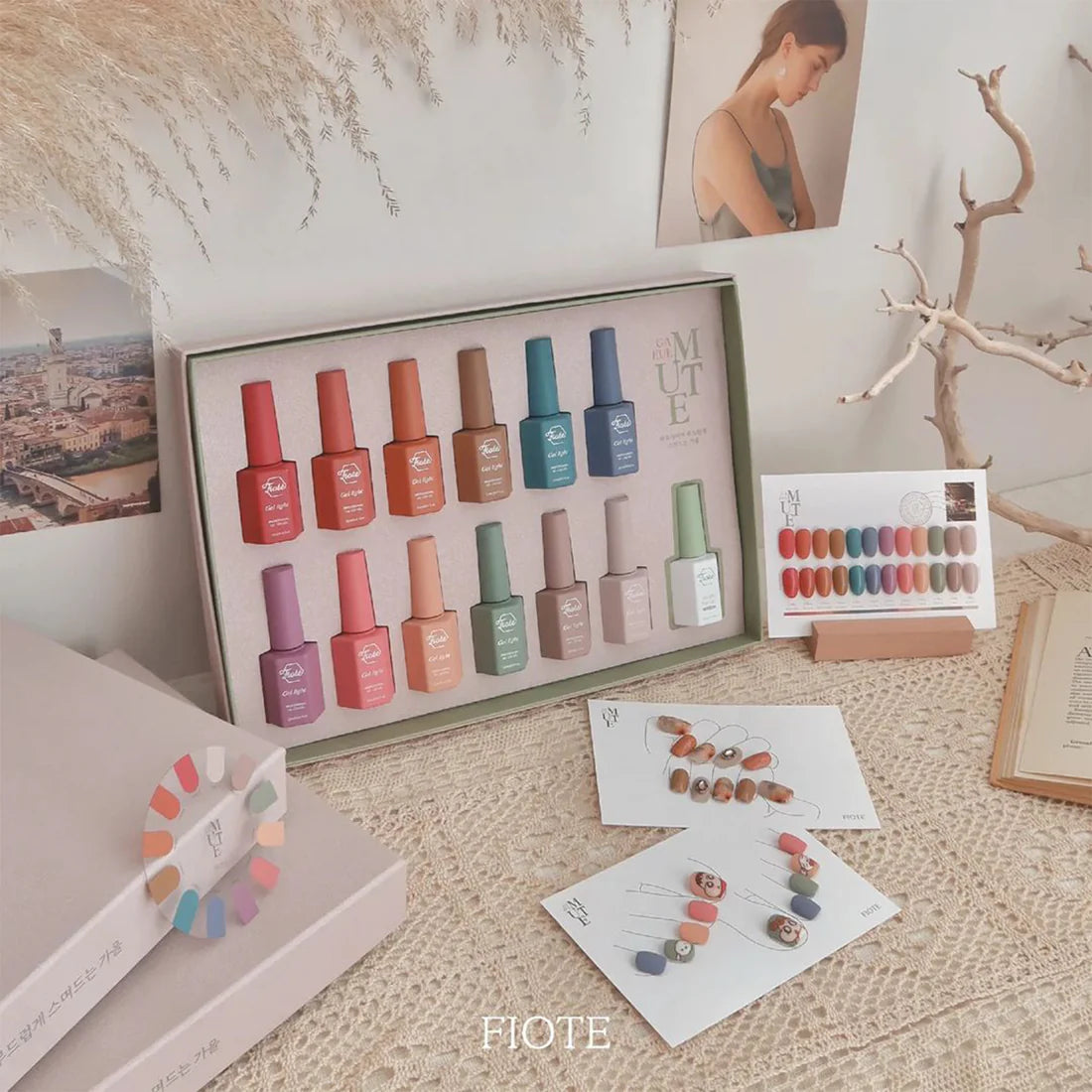 Fiote - Gaeul Mute Set