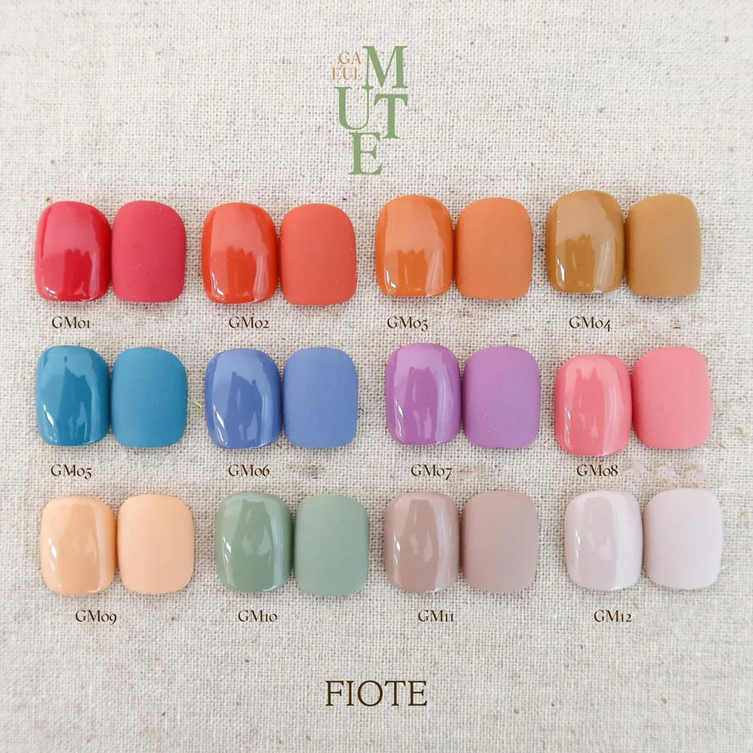 Fiote - Gaeul Mute Set