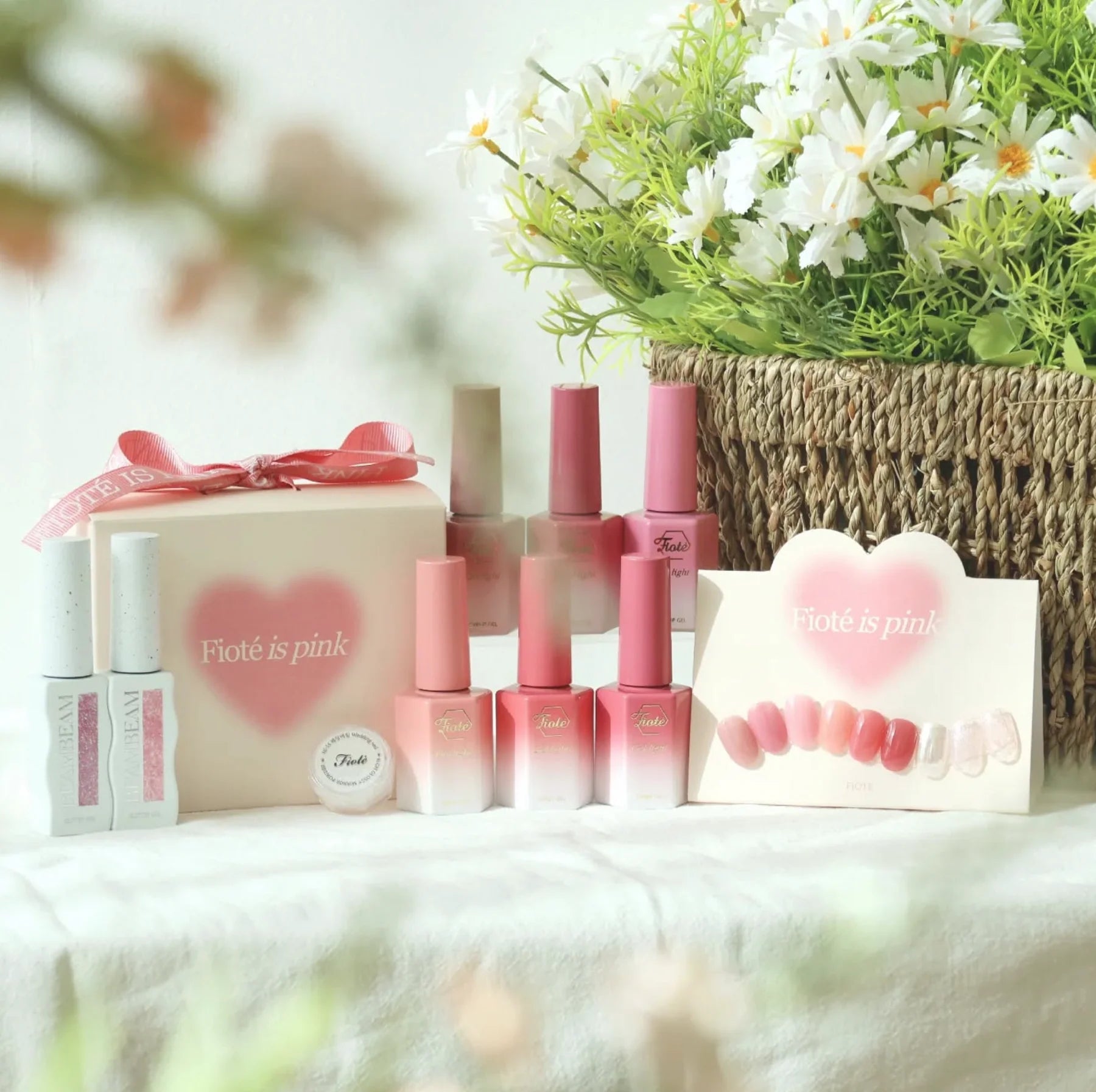 Fiote - Fiote is Pink Set
