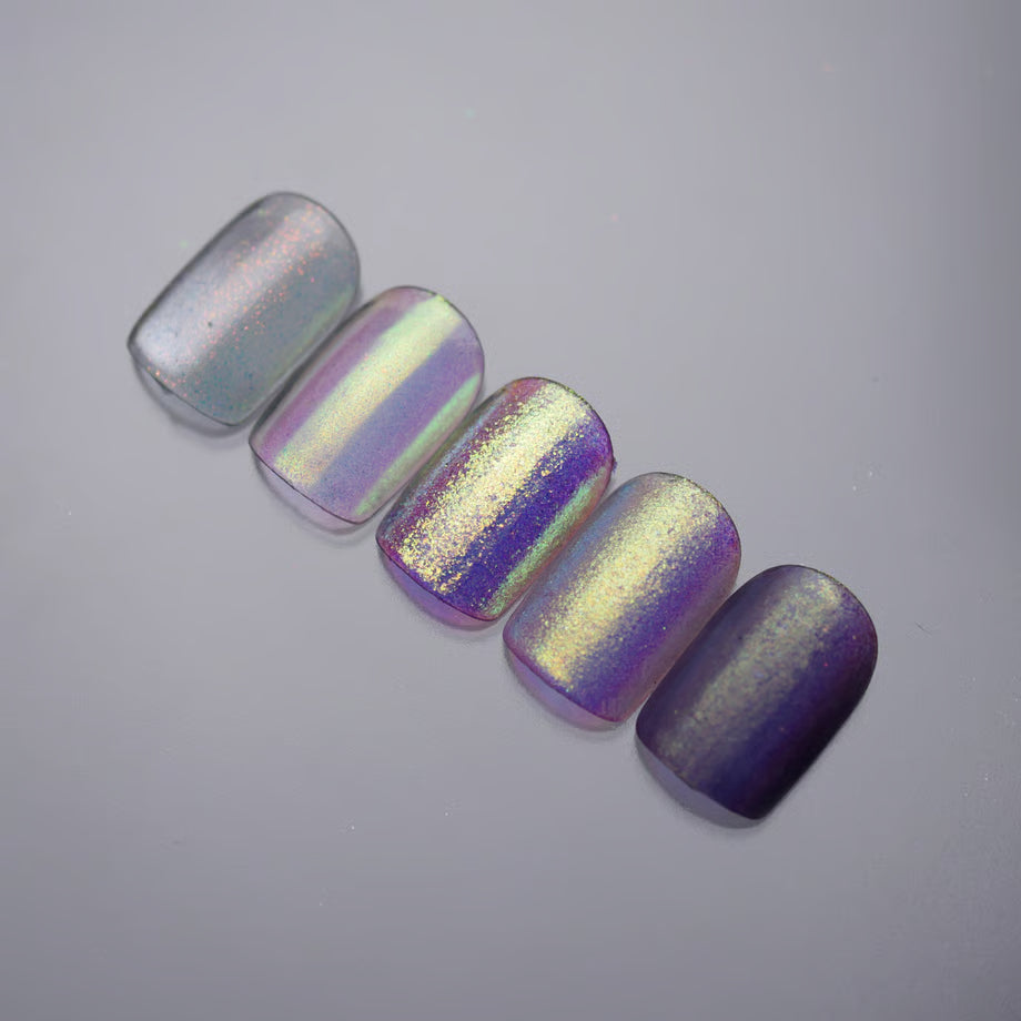 Ungu Nails - Little Tipsy Aurora