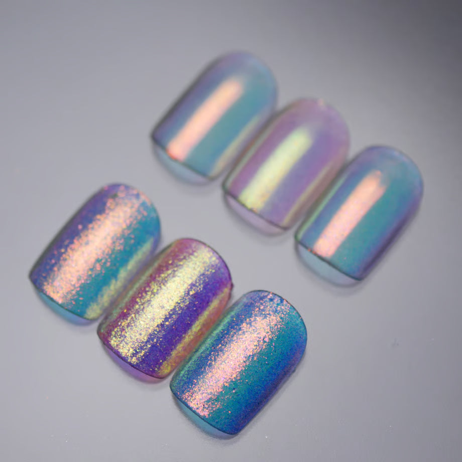 Ungu Nails - Little Tipsy Aurora