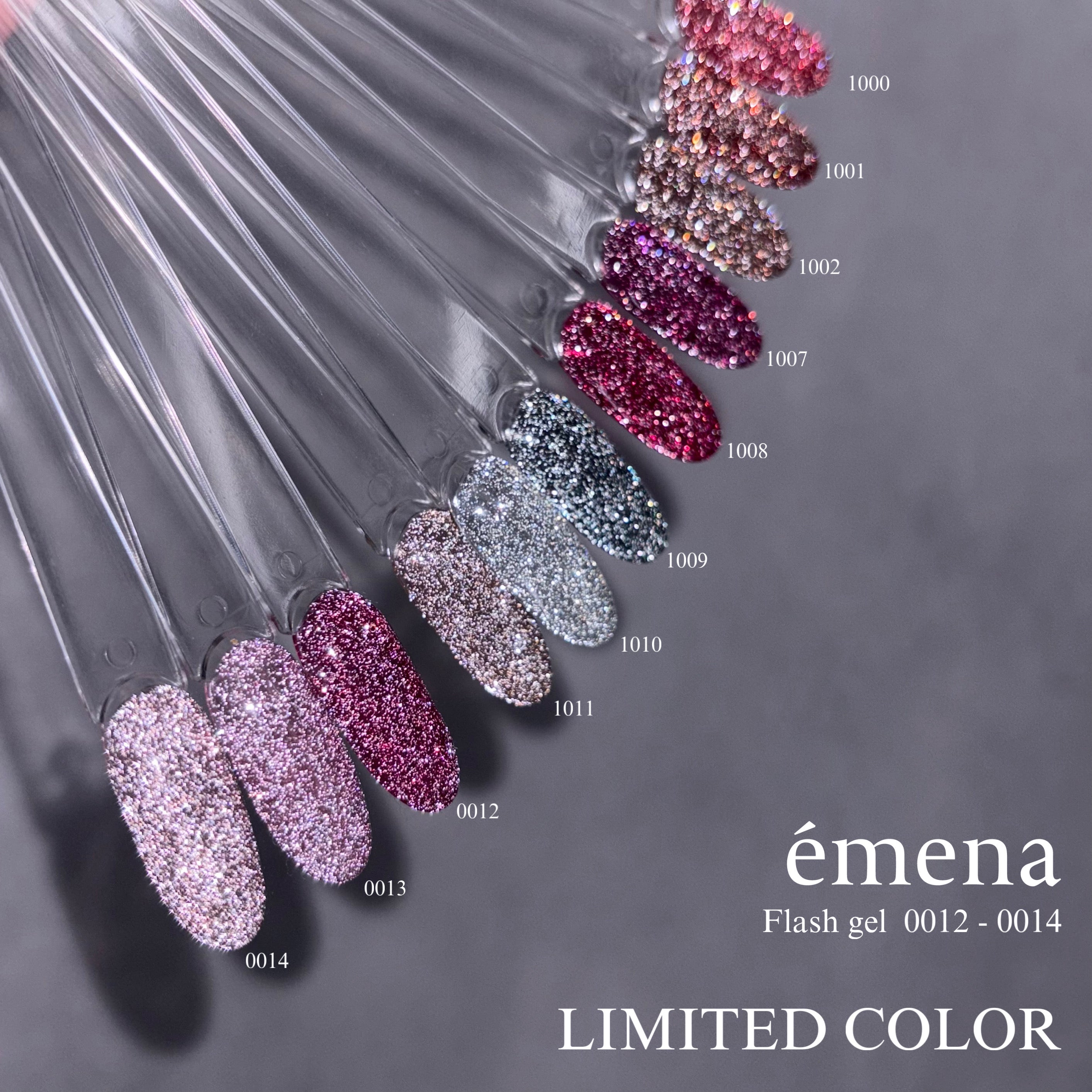 émena - Flash Gel 0012-0014